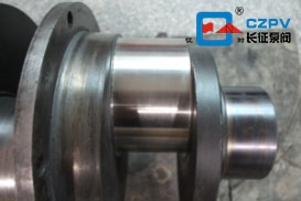 循環水泵軸頸磨損的修復