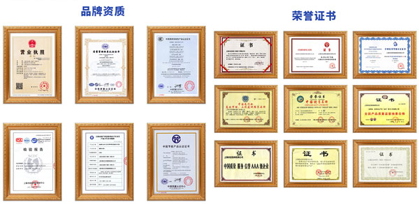 國產征耐水泵品牌榮譽資質