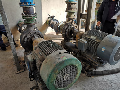 節能水泵試車檢查工作